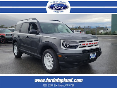 2024 Ford Bronco Sport