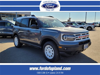 2024 Ford Bronco Sport