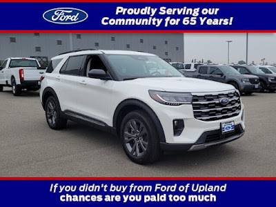 2025 Ford Explorer