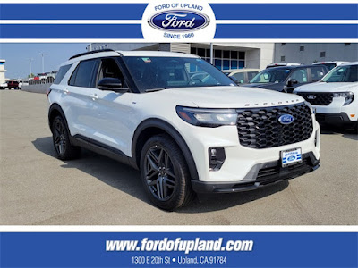 2025 Ford Explorer