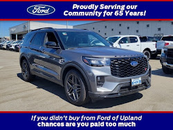 2025 Ford Explorer ST