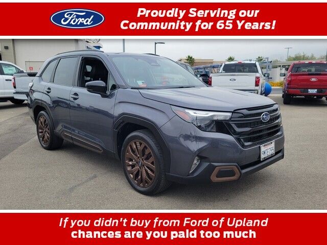 2025 Subaru Forester Sport