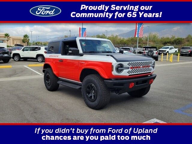 2025 Ford Bronco Stroppe Edition