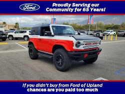 2025 Ford Bronco Stroppe Edition