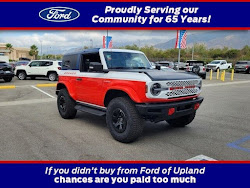 2025 Ford Bronco Stroppe Edition