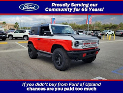 2025 Ford Bronco Stroppe Edition
