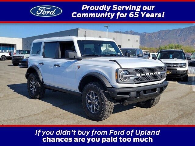 2025 Ford Bronco Badlands