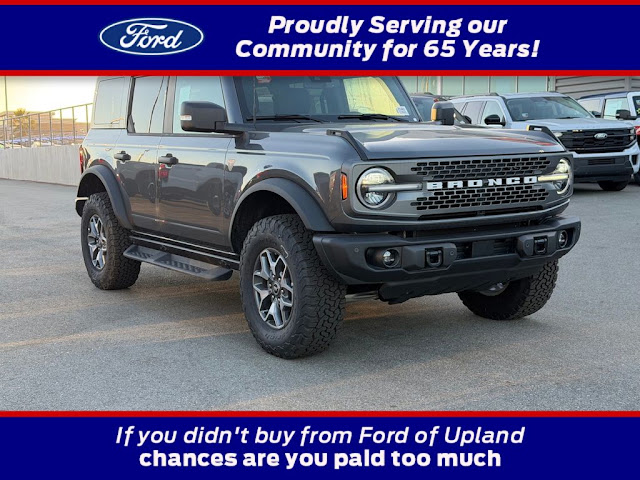 2025 Ford Bronco Badlands