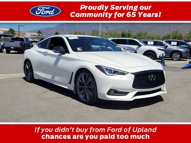 2022 INFINITI Q60 Red Sport 400