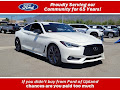 2022 INFINITI Q60 Red Sport 400