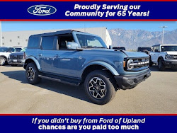 2025 Ford Bronco Outer Banks