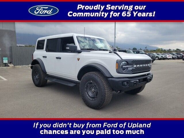 2025 Ford Bronco Badlands