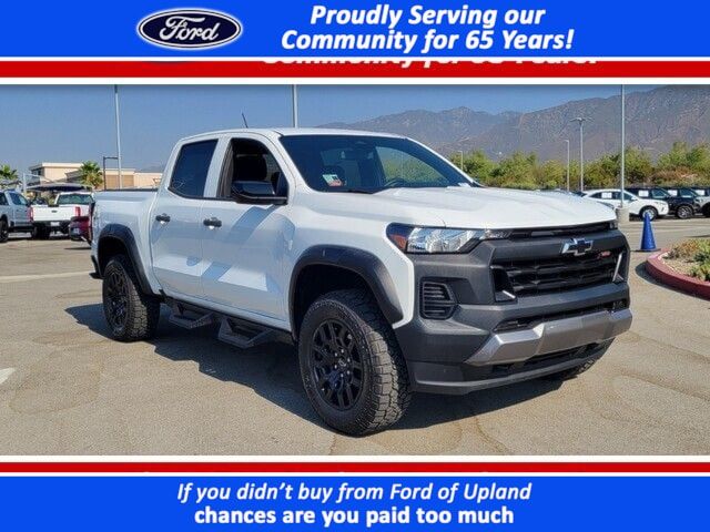 2023 Chevrolet Colorado Trail Boss