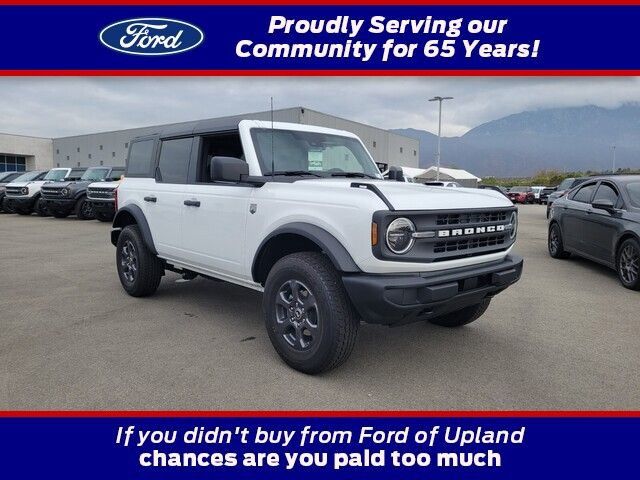 2025 Ford Bronco Big Bend