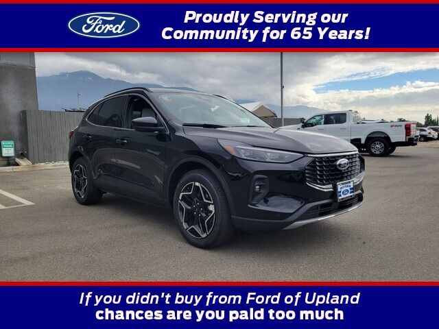 2025 Ford Escape Hybrid Platinum