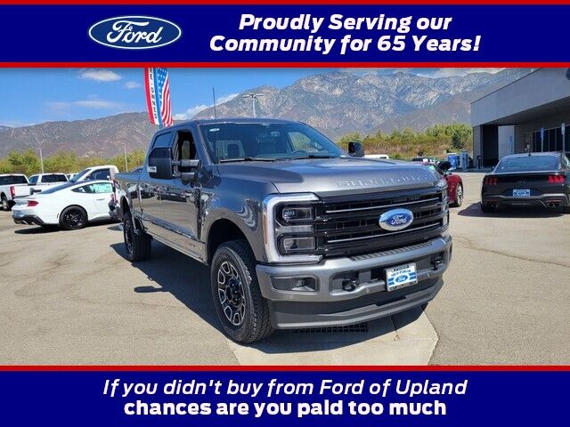 2026 Ford F-250SD Platinum