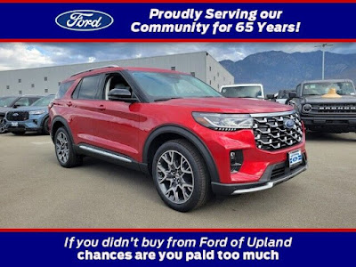 2025 Ford Explorer