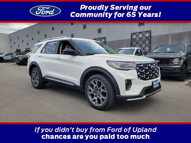 2025 Ford Explorer Platinum