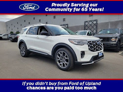 2025 Ford Explorer Platinum