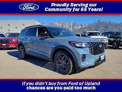 2026 Ford Explorer ST