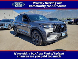 2026 Ford Explorer ST