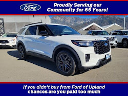 2026 Ford Explorer ST