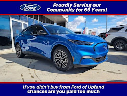 2025 Ford Mustang Mach-E Premium