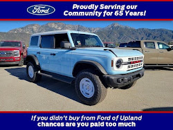 2025 Ford Bronco Heritage Edition