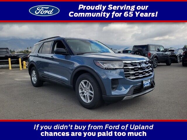 2026 Ford Explorer Active