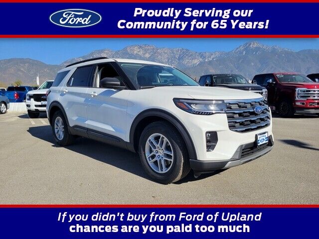 2026 Ford Explorer Active