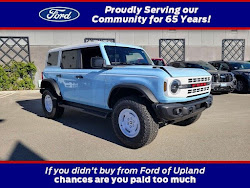 2025 Ford Bronco Heritage Edition