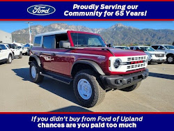 2025 Ford Bronco Heritage Edition