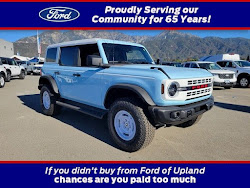 2025 Ford Bronco Heritage Edition