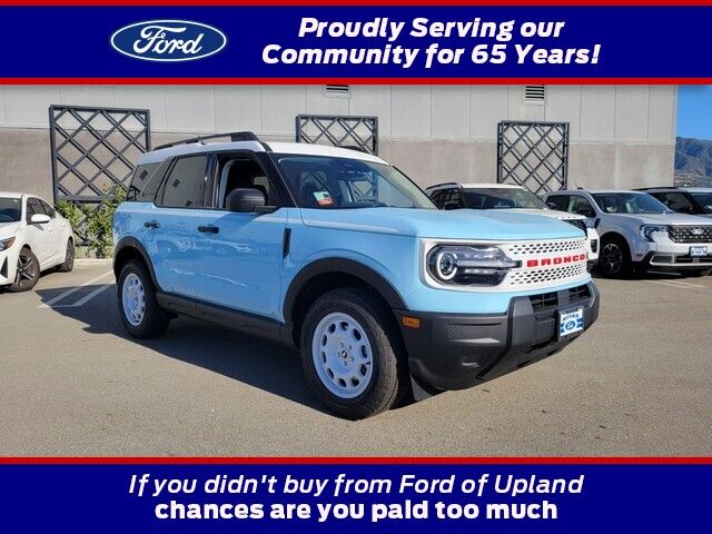 2025 Ford Bronco Sport Heritage