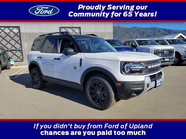 2025 Ford Bronco Sport Badlands