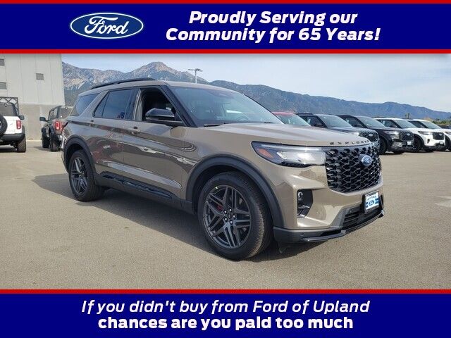 2026 Ford Explorer ST