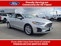 2019 Ford Fusion Hybrid SE