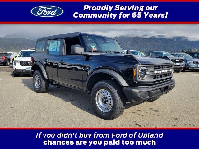 2025 Ford Bronco Base