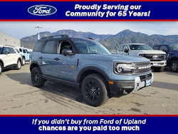 2025 Ford Bronco Sport Badlands