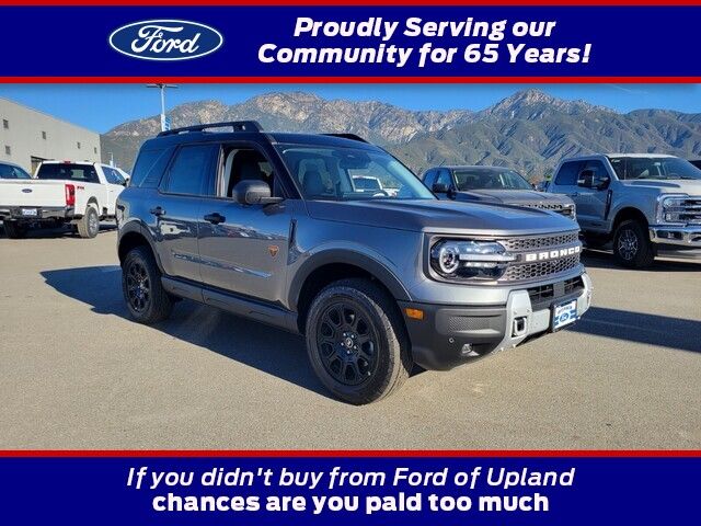 2025 Ford Bronco Sport Badlands