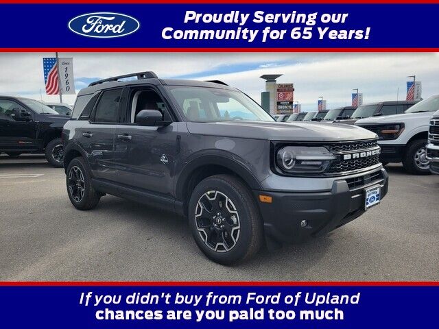 2025 Ford Bronco Sport Outer Banks