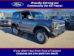 2025 Ford Bronco Base