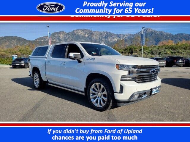 2019 Chevrolet Silverado 1500 High Country