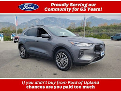 2025 Ford Escape Plug-In Hybrid Base