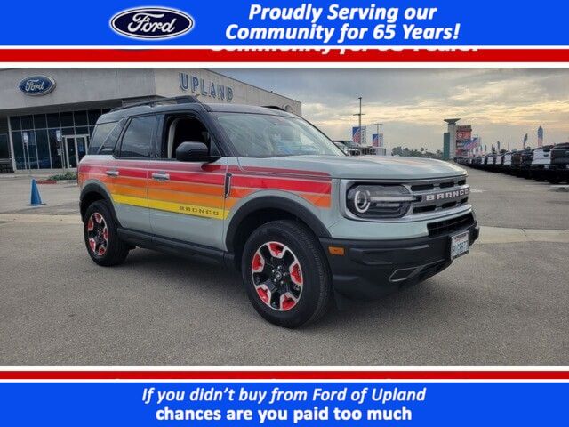 2024 Ford Bronco Sport Free Wheeling