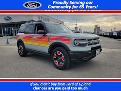 2024 Ford Bronco Sport Free Wheeling