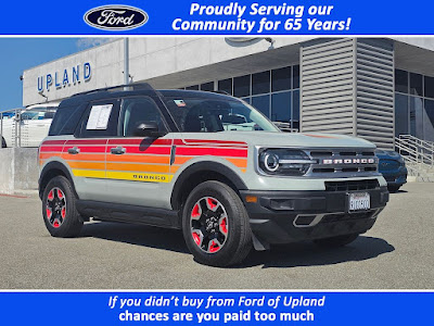 2024 Ford Bronco Sport