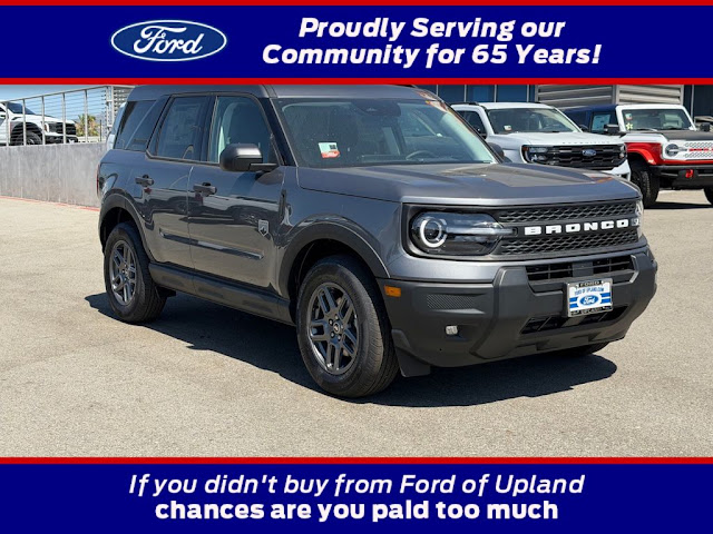 2026 Ford Bronco Sport Big Bend