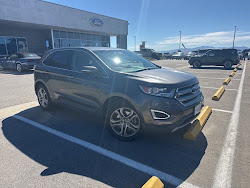 2015 Ford Edge Titanium