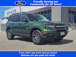 2024 Ford Bronco Sport Badlands